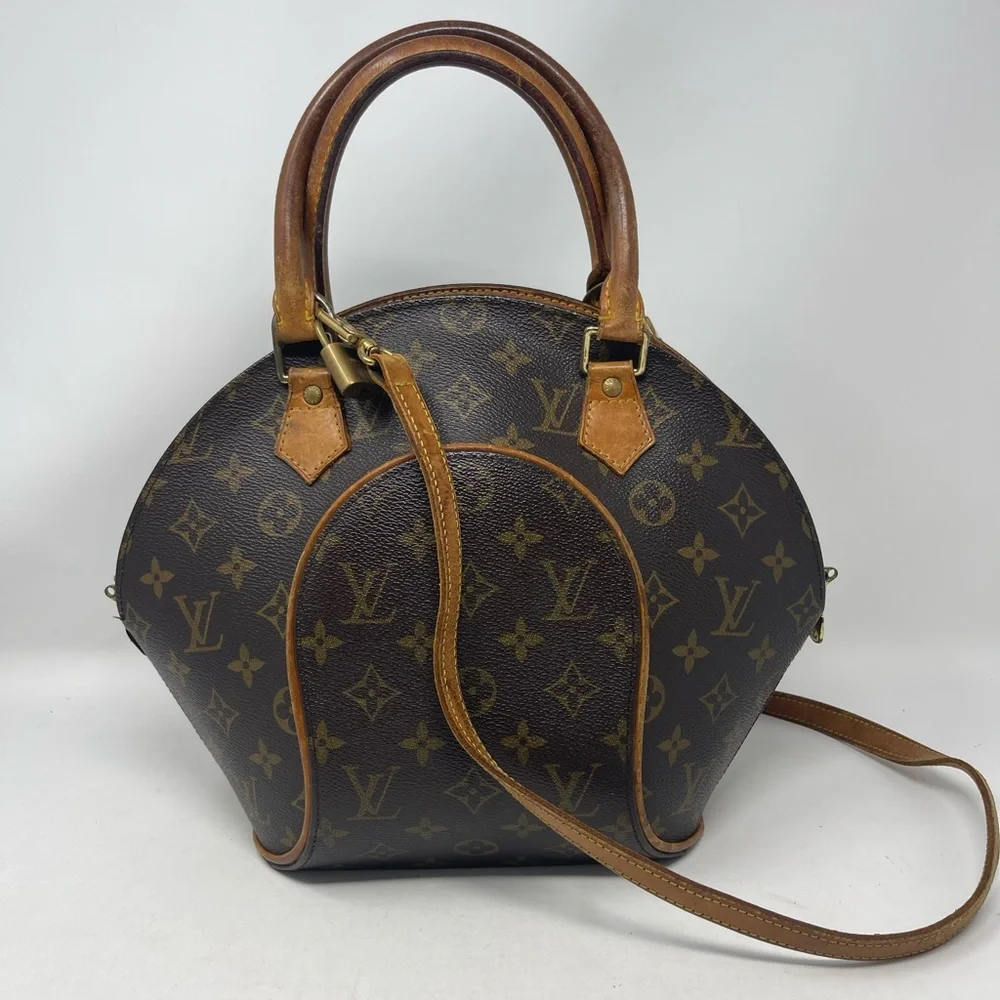 Ellipse PM Bag LOUIS VUITTON Monogram Canvas - Picture 2 of 16